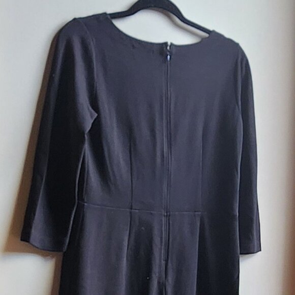 GAP Black Classic Shift Dress Size 4 - Picture 9 of 16